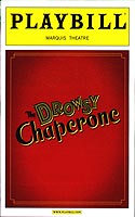 The Drowsy Chaperone Playbill cover
