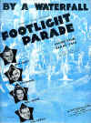 The original sheet music cover for Footlight Parade
