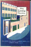 Progrm cover for the Little Theatre