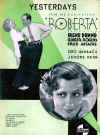 Original sheet music cover for Roberta