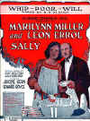 The sheet music cover for Sally