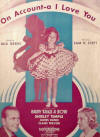 Shirley Temple sheet music