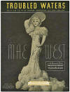 Mae West sheet music