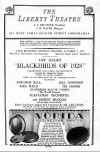 Playbill for Blackbirds of 1928
