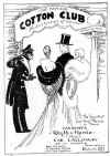 Cotton Club Ad