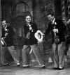 Bing Crosby, Jack Benny, George Burns