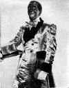 Al Jolson in a minstrel costume