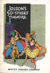 Program cover for Jolson's 59th St. Theatre