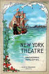 New York Theatre program cover