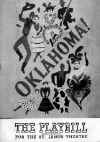Playbill for OKLAHOMA!